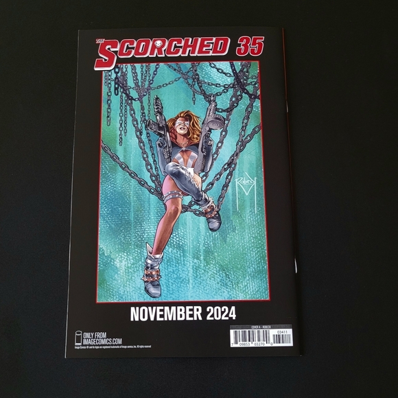 Spawn: Scorched #34 - Picture 7 of 7